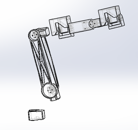 conception meca en cao du bras robot hnri 6ASM2